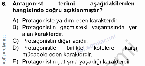 Soru 6
