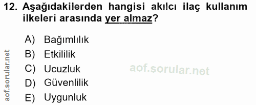 Soru 12