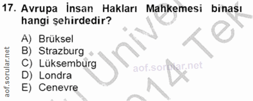 Soru 17