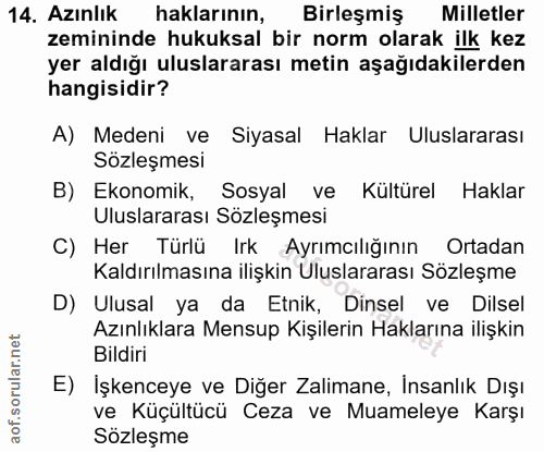 Soru 14
