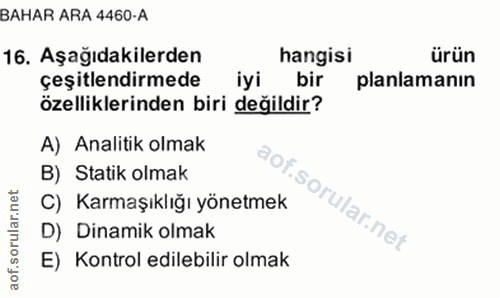 Soru 16