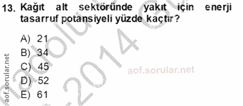 Soru 13