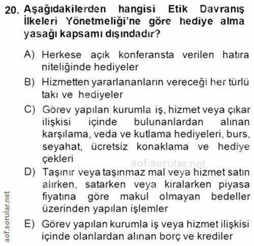 Soru 20