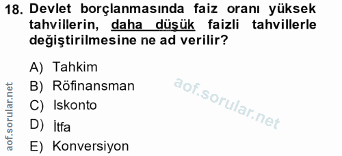 Soru 18