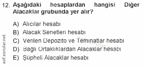 Soru 12