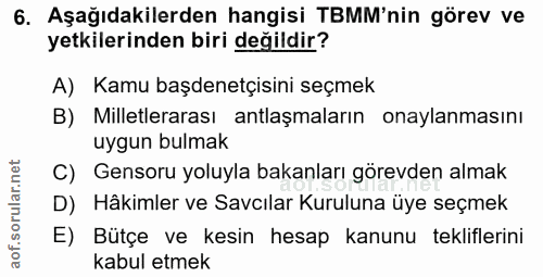 Soru 6