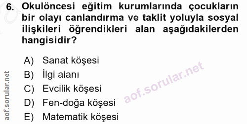Soru 6