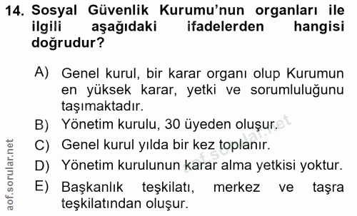 Soru 14