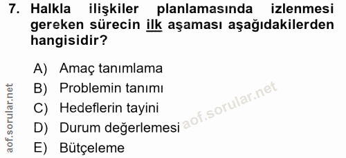 Soru 7
