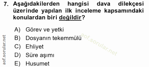 Soru 7