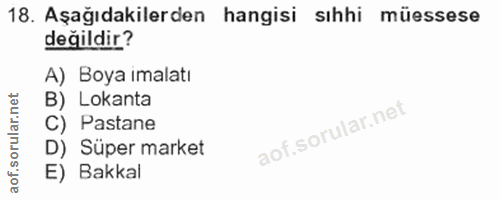 Soru 18