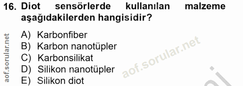 Soru 16