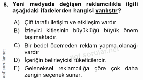 Soru 8