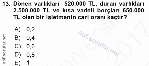 Soru 13