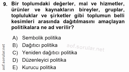 Soru 9