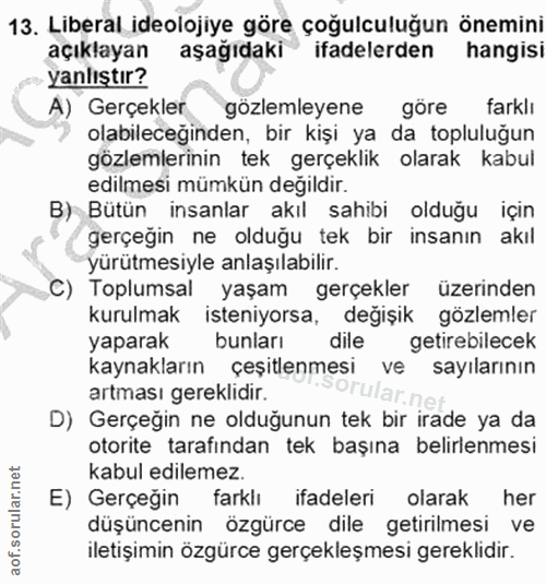 Soru 13