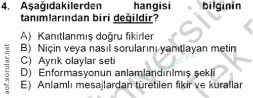 Soru 4