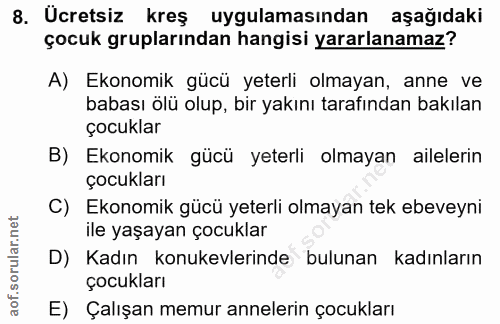 Soru 8