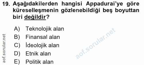 Soru 19