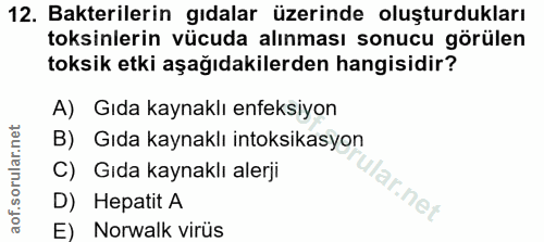Soru 12
