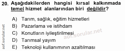 Soru 20