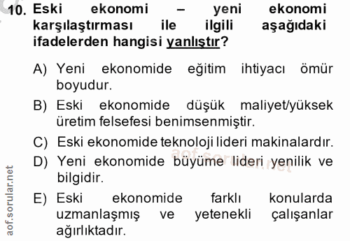 Soru 10