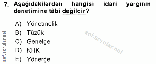 Soru 7