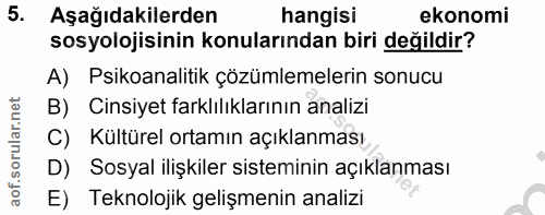 Soru 5