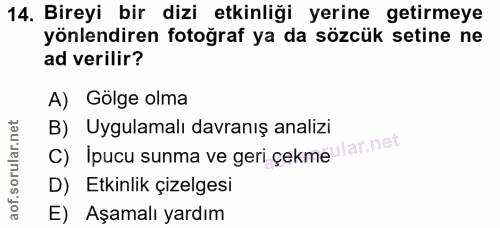 Soru 14