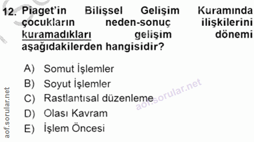 Soru 12