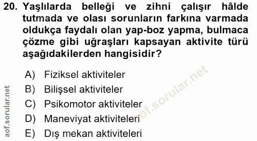Soru 20