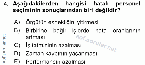 Soru 4
