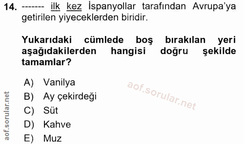 Soru 14