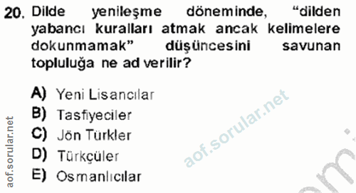 Soru 20