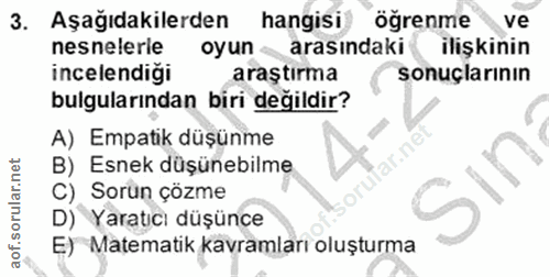 Soru 3