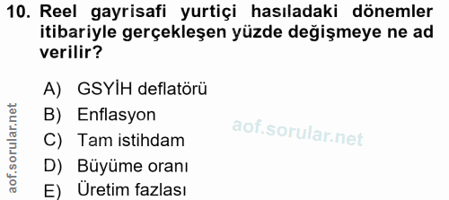 Soru 10