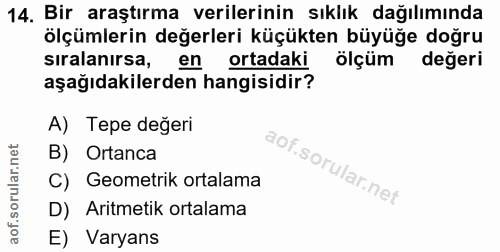 Soru 14