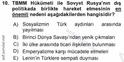 Soru 10