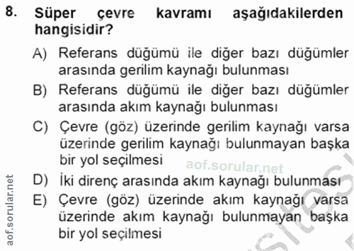 Soru 8