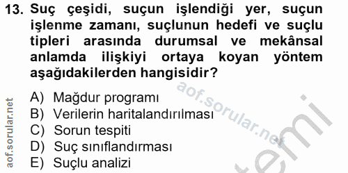 Soru 13