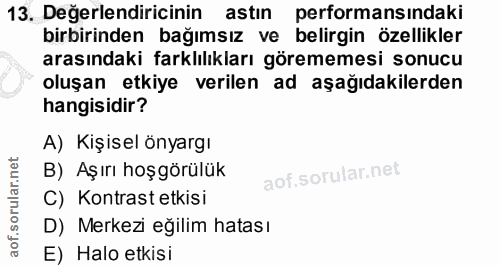 Soru 13
