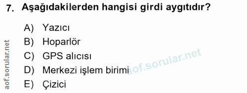 Soru 7