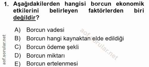 Soru 1