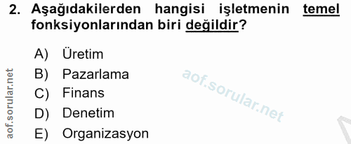 Soru 2