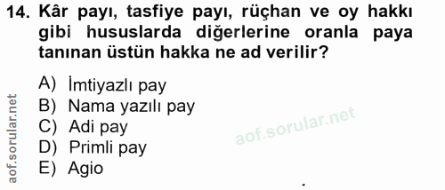 Soru 14