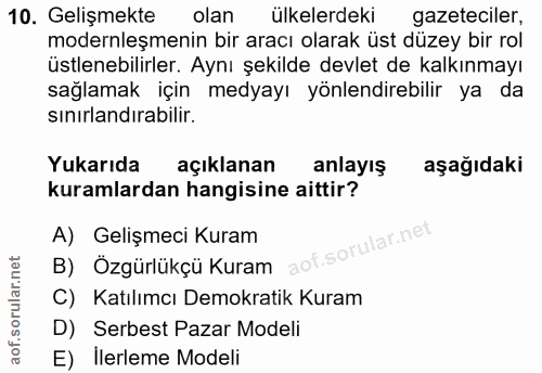 Soru 10