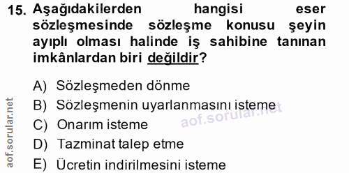 Soru 15