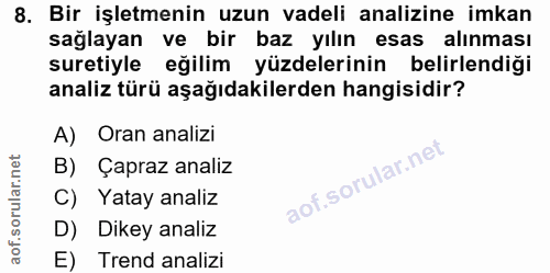 Soru 8