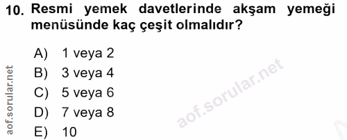 Soru 10