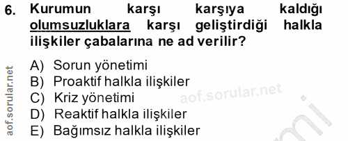 Soru 6